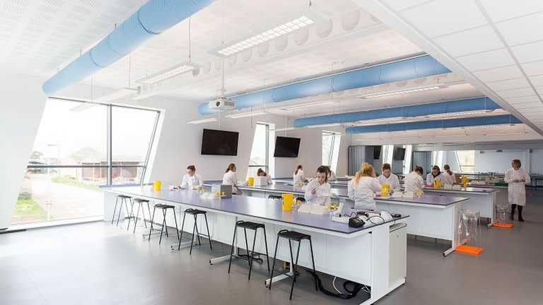 Harper Adams second-highest rated  UK Modern University in Complete University Guide 2025 rankings