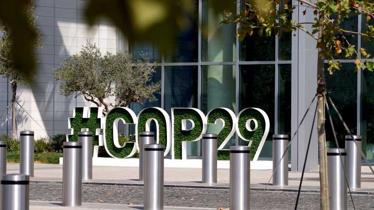 University represented at COP 29 climate change conference 
