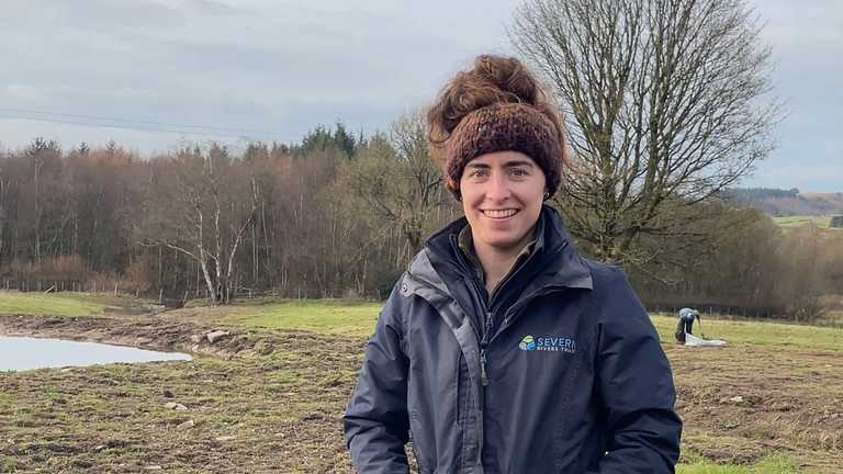 Alumna's work protecting endangered species highlighted on TV