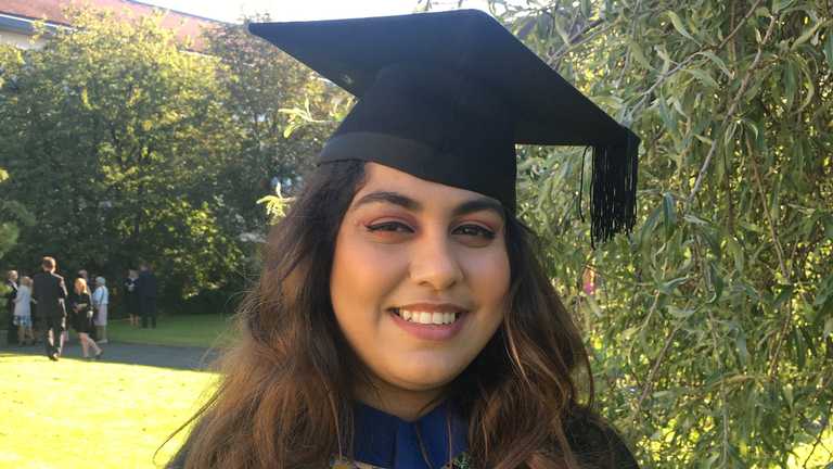 Vet Nursing alumna praises University studies for boosting her future career