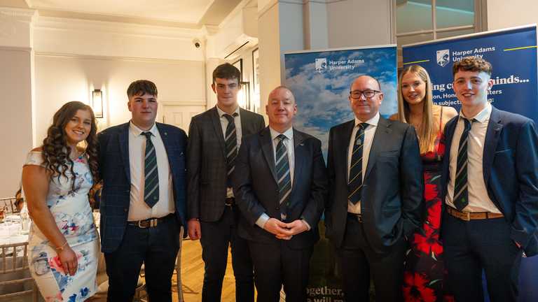 Transformational impact of Harper Ireland student society celebrated at annual dinner