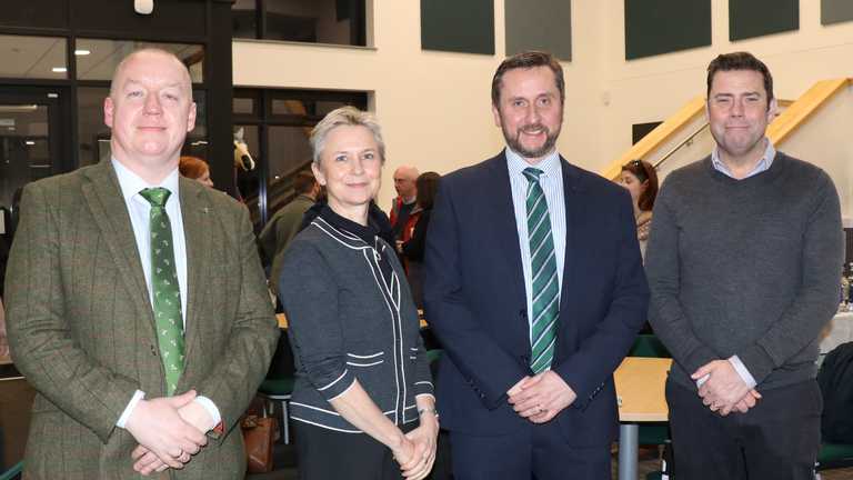 Watch: From Farm to Fork - Inaugural Lecture explores a career in Veterinary Public Health
