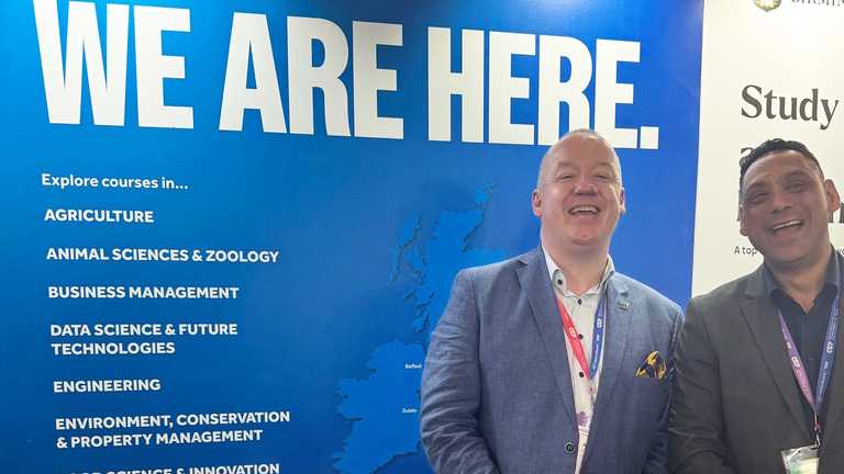 New connections forged as Vice-Chancellor visits India