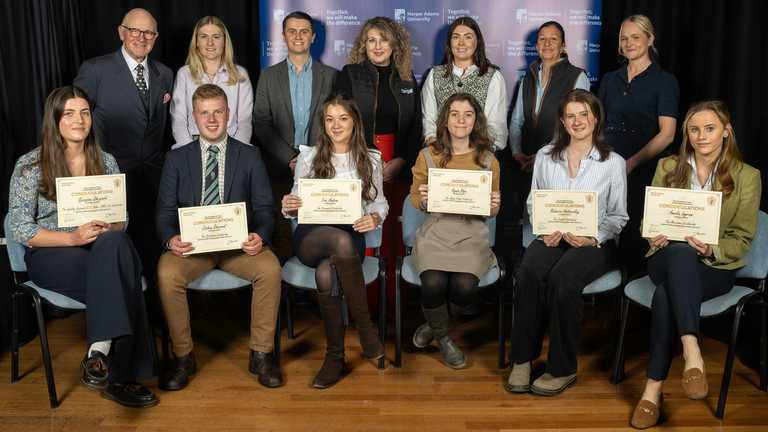 Succesful pig industry Scholarship programme welcomes latest recipients
