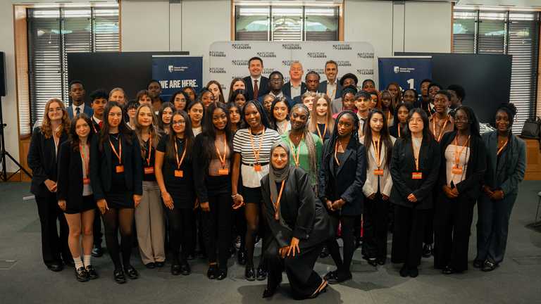 Celebrations in Shropshire and Westminster for award-winning Future Leaders