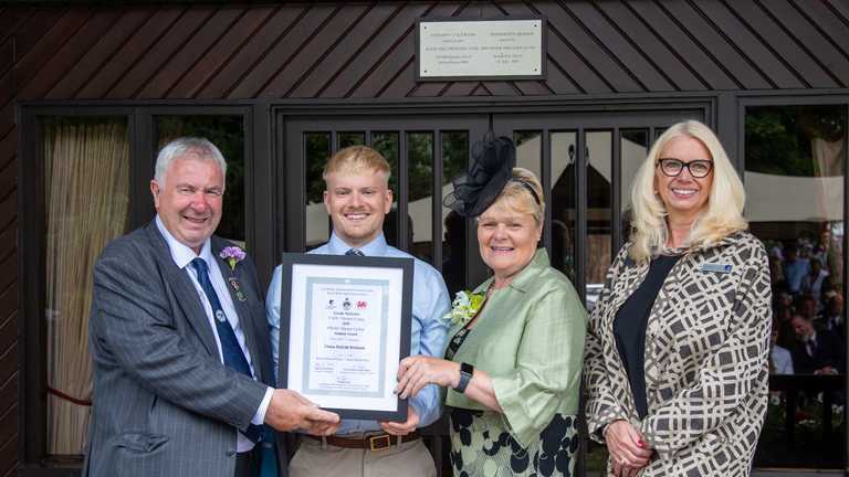 A scholar aiming to use his graduate career to ‘advocate for Welsh agriculture’ has won the 2025 Harper Cymry/Royal Welsh Agricultural Society Student of the Year award. Advocate for Welsh agriculture named Harper Cymry/Royal Welsh Agricultural Society Student of the Year 2025