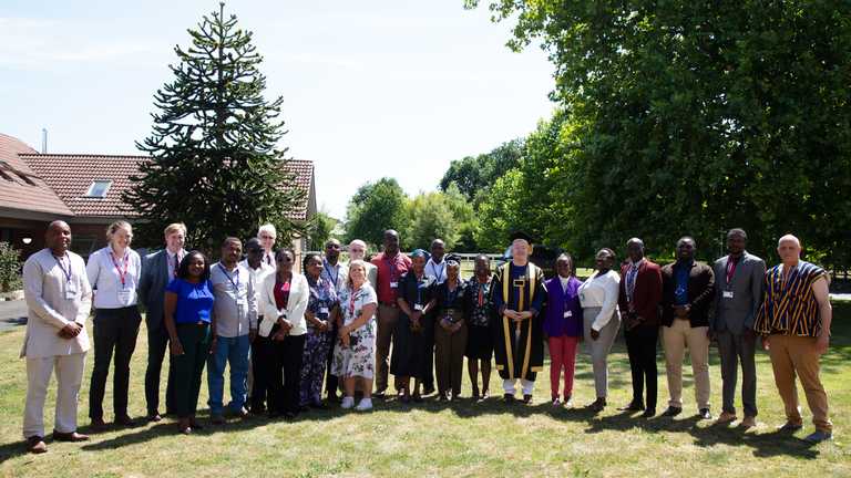 The achievements of a group of international students on an empowering sustainable agriculture course have been marked at its annual graduation ceremony. Empowering sustainable agriculture course marks student achievements at annual graduation ceremony