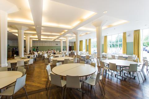 Main dining hall
