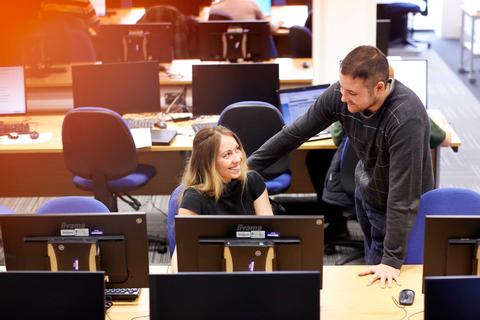 Computer room