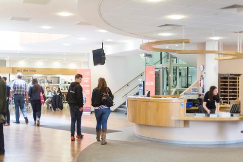 Faccenda foyer and reception