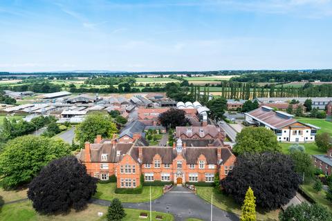 Main Building and campus