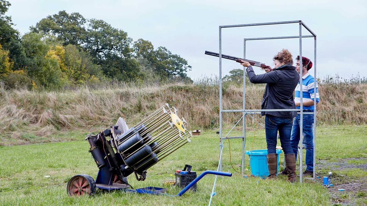 Harper's shooting ground