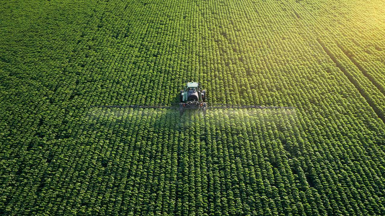 Crop spraying