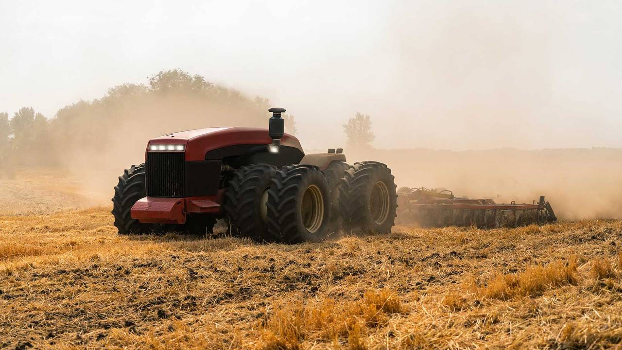 Autonomous tractor