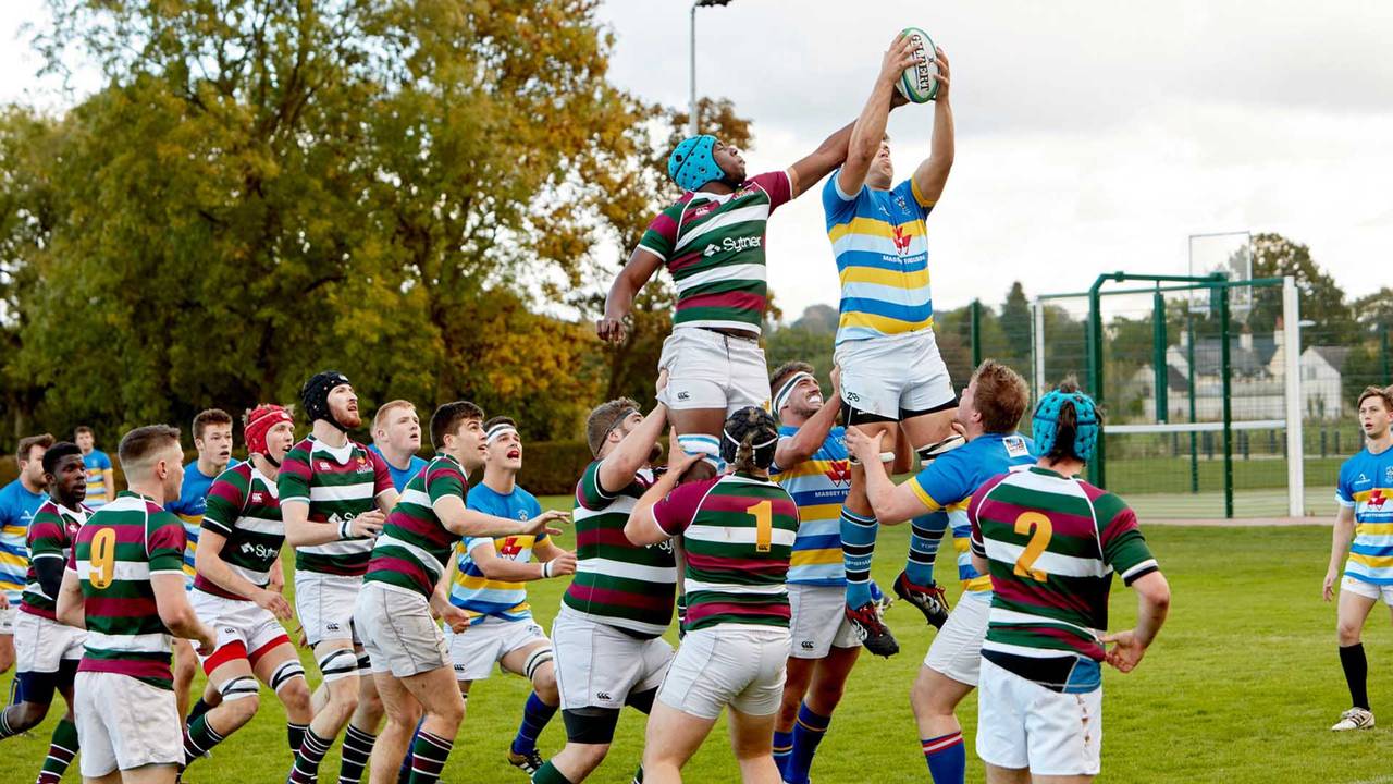 Rugby match