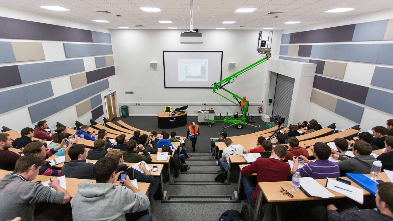 AEIC lecture theatre
