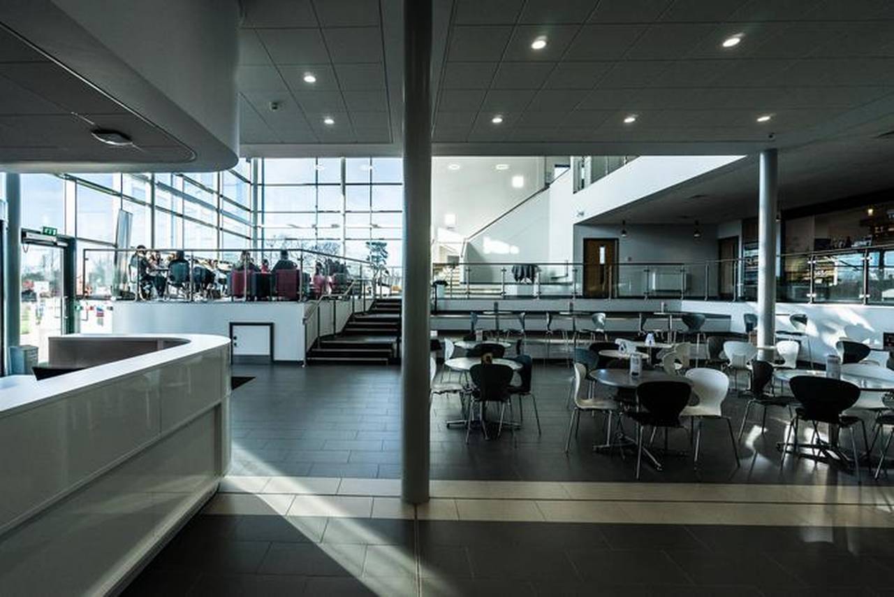 Agri-EPI Centre ground floor