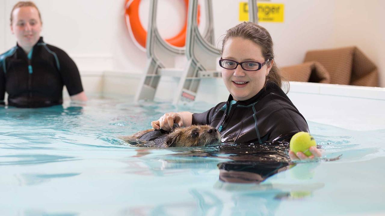 Hydrotherapy pool 