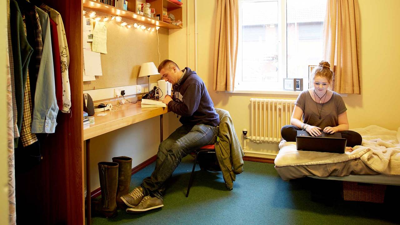 Students in Ward