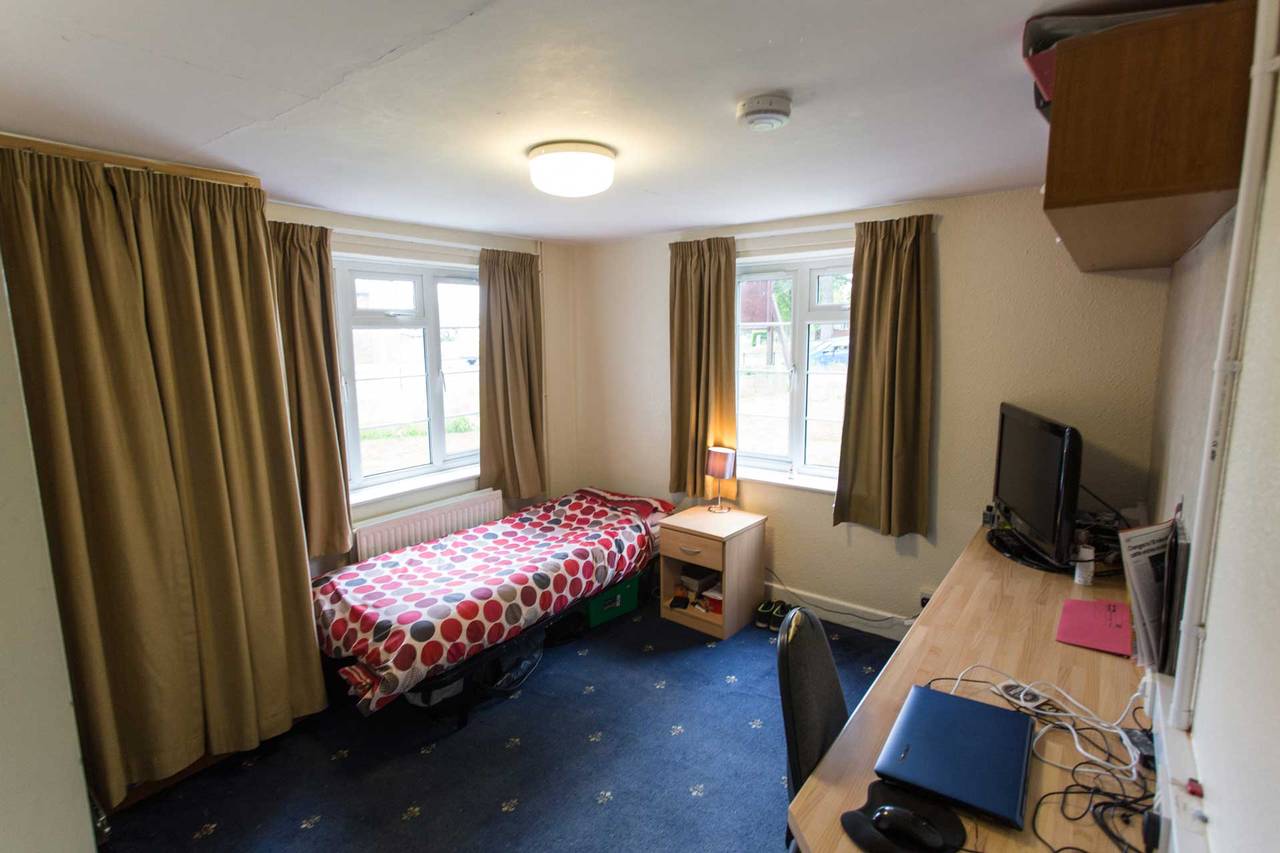 University house room