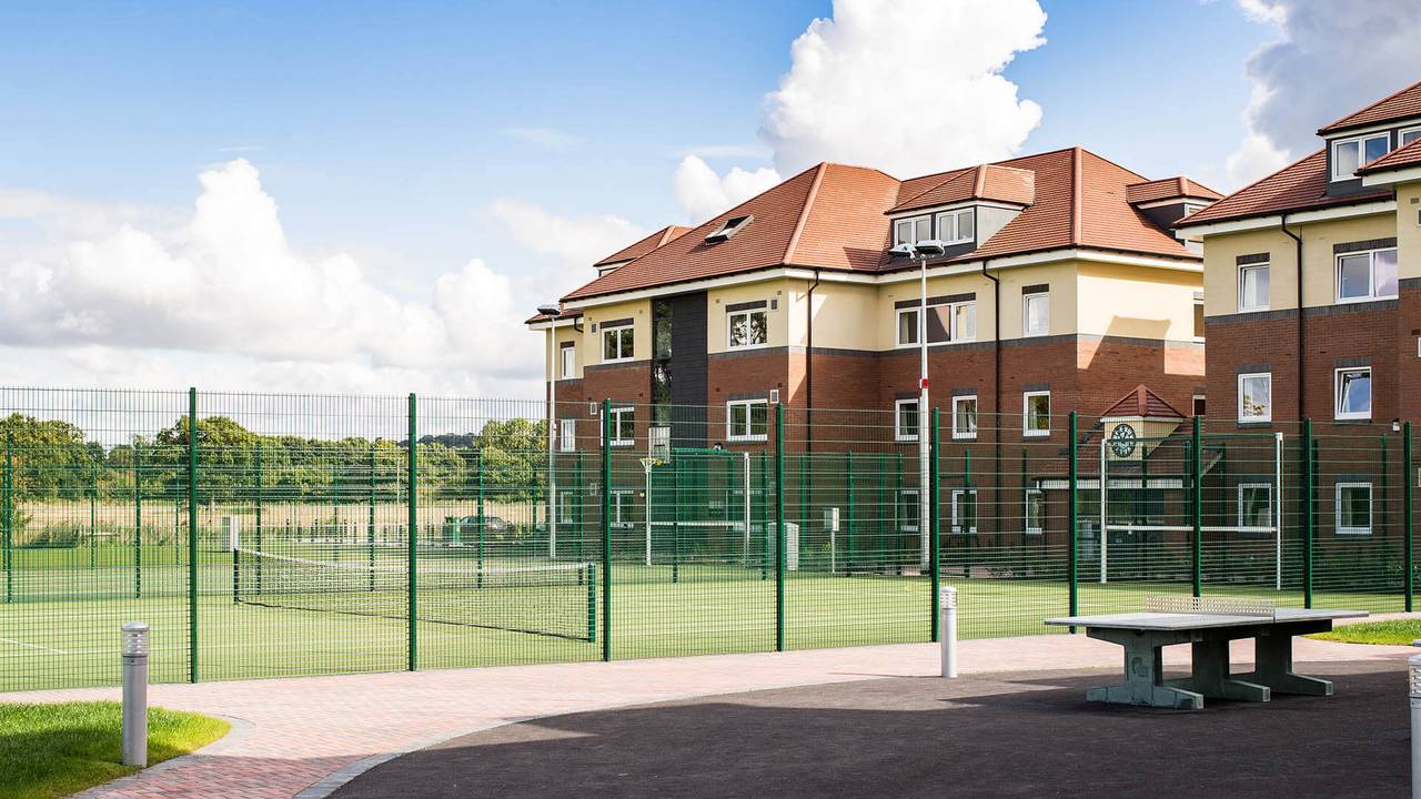 Leverhulme and Jerman Halls