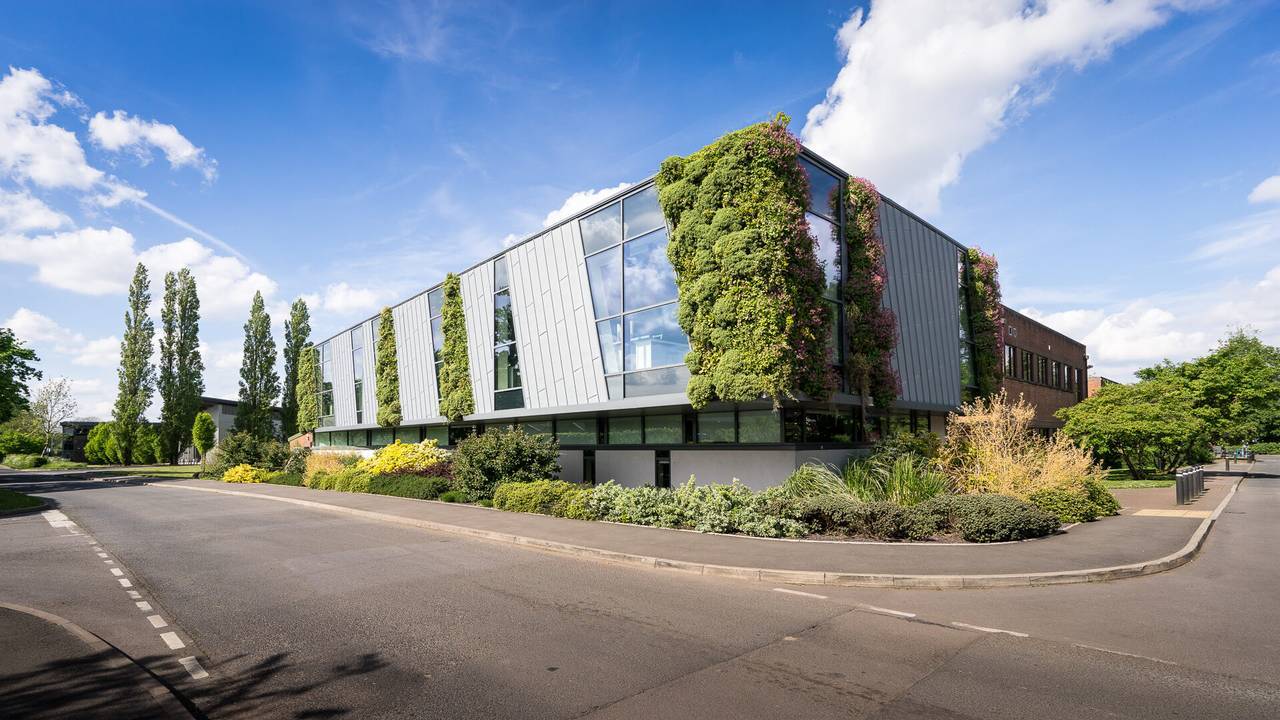 Research building at Harper Adams University