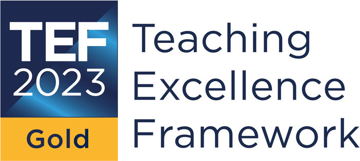 TEF Gold logo